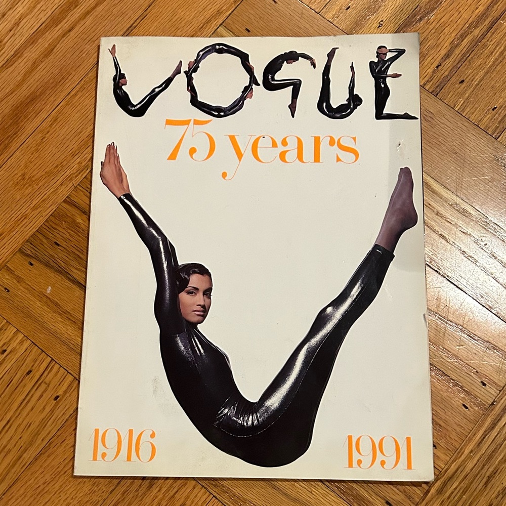 75 year anniversary Vogue